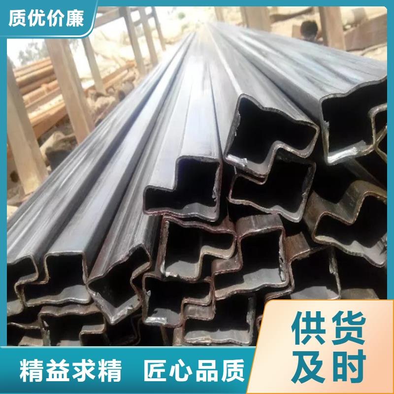异形钢304不锈钢厚壁椭圆管质优价保