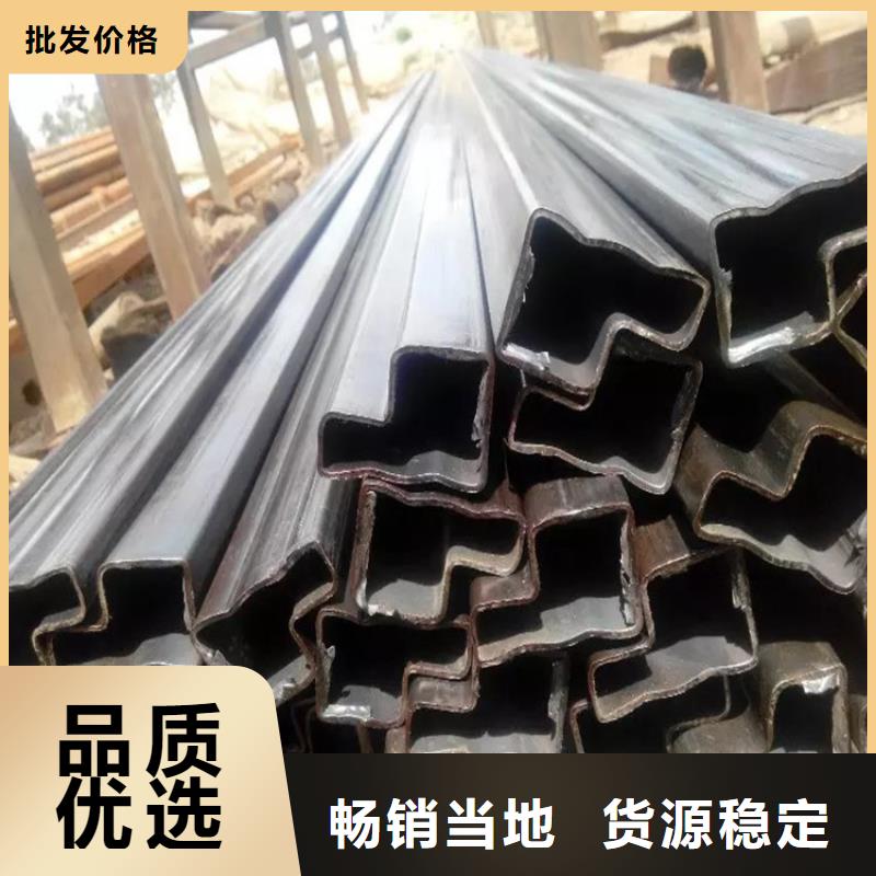 异形钢87*87镀锌梅花管产品优势特点