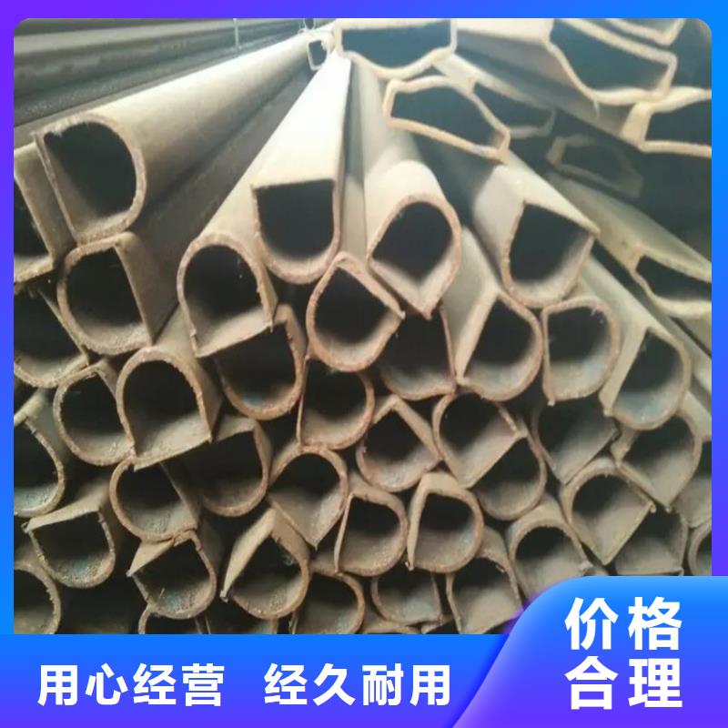 扇形镀锌管发货就是快