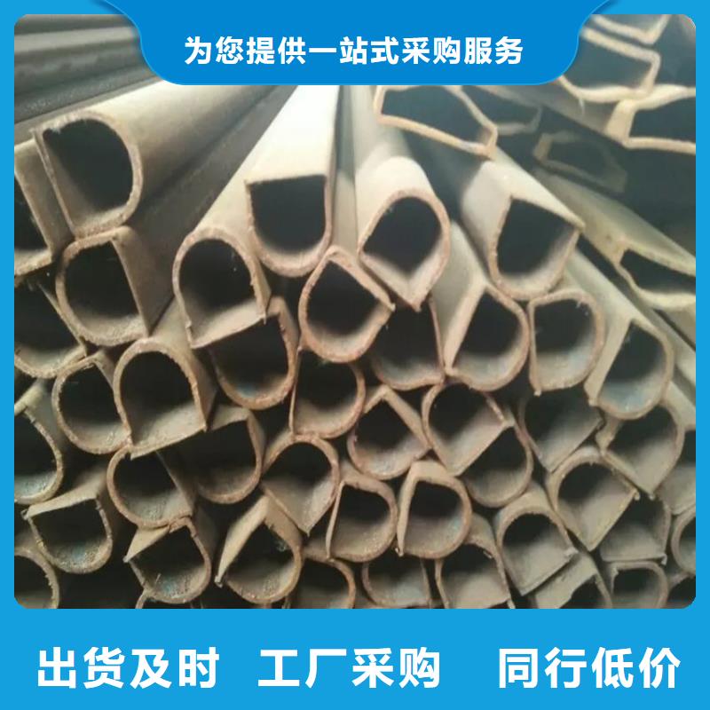 异形钢304不锈钢厚壁椭圆管质优价保