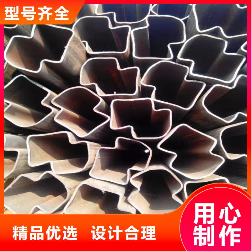 扇形镀锌管发货就是快