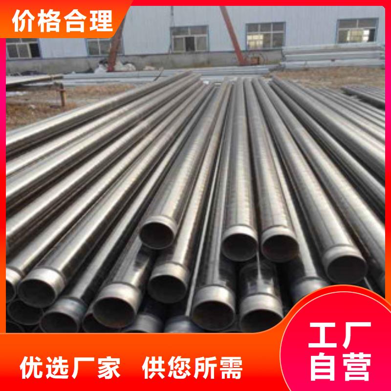 直缝管 防腐管厂家直接面向客户