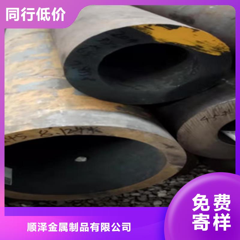 40cr厚壁无缝管 高频活塞杆厂生产加工