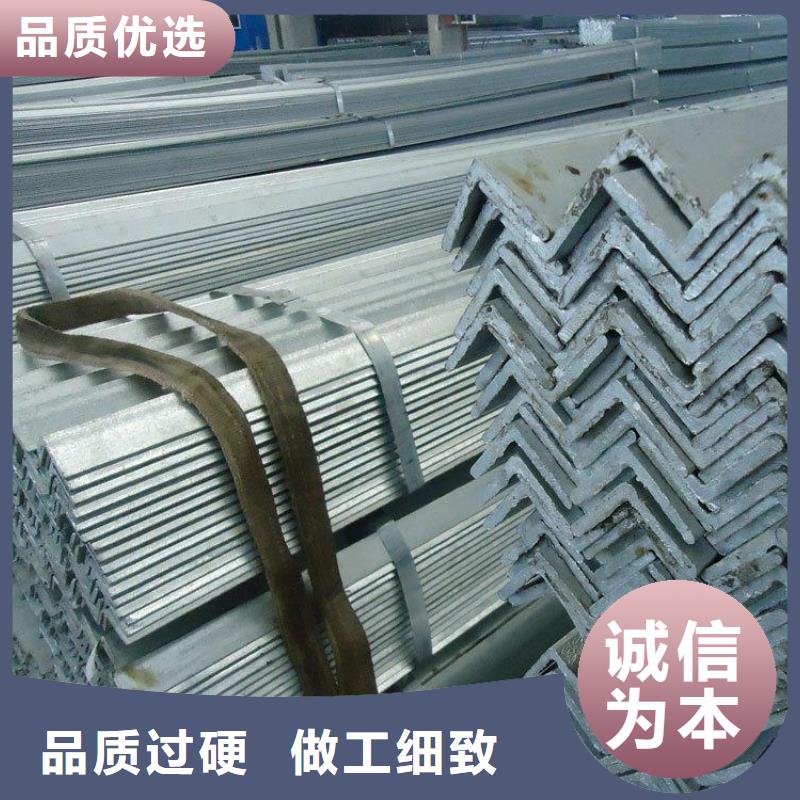 幕墙热镀锌Q235B黑角钢价格