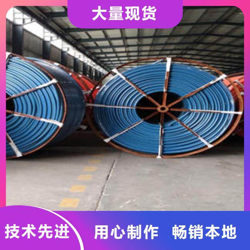 HDPE硅芯管,承插式电力钢管用途广泛