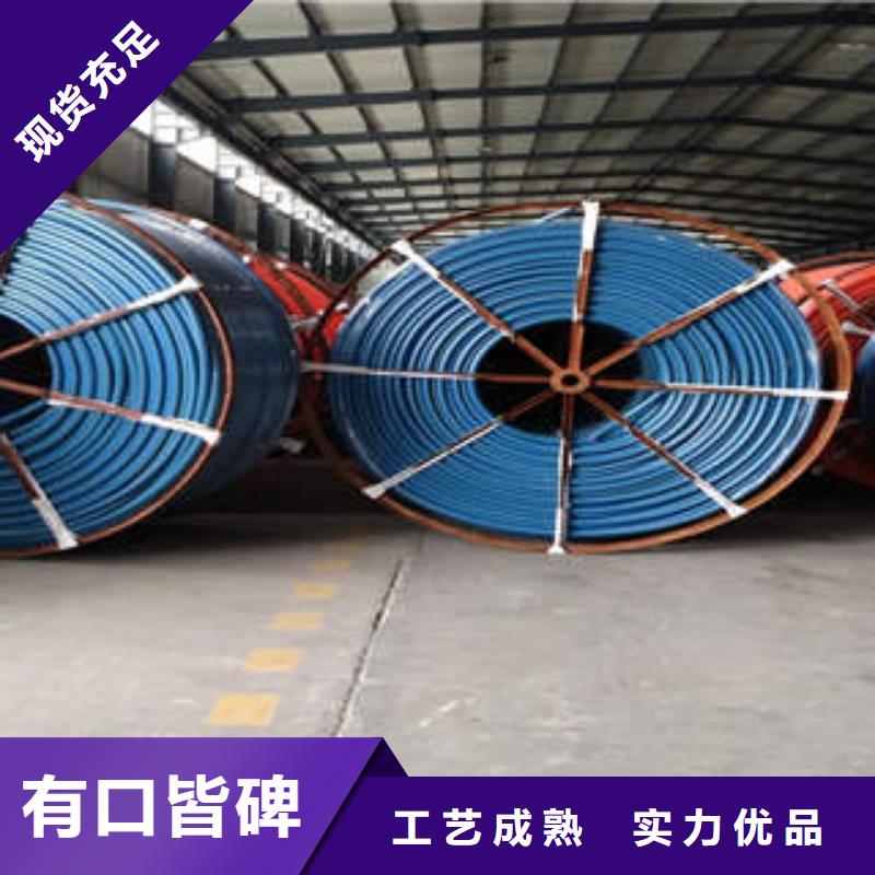 HDPE硅芯管,承插式电力钢管用途广泛