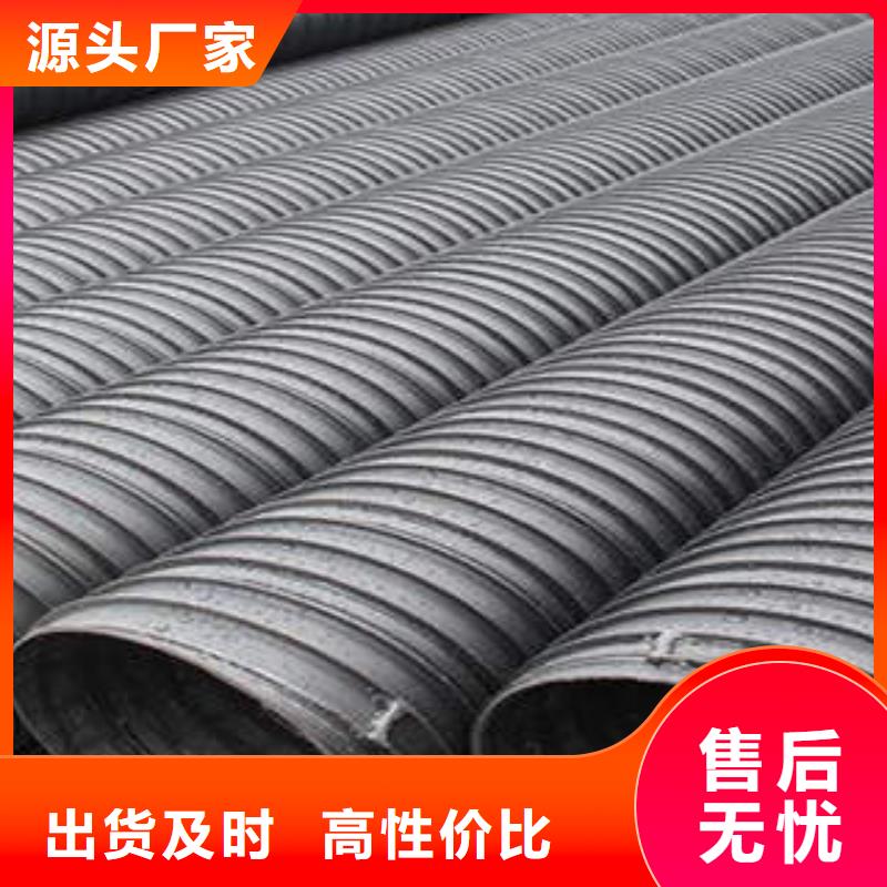 PE塑钢缠绕管缠绕拉挤电力管实拍品质保障