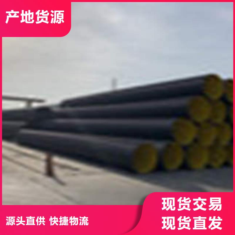 PE钢带增强螺旋波纹管 PE塑钢缠绕管符合标准