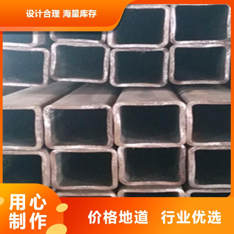 无缝方管酸洗钝化无缝管实体厂家支持定制