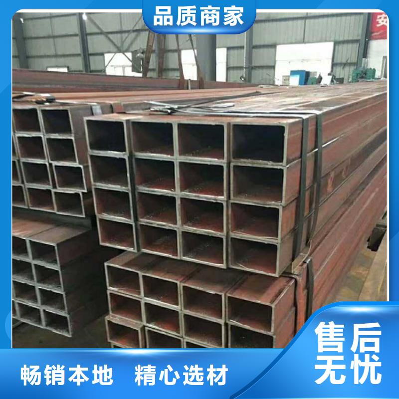 无缝方管喷漆无缝管拥有多家成功案例