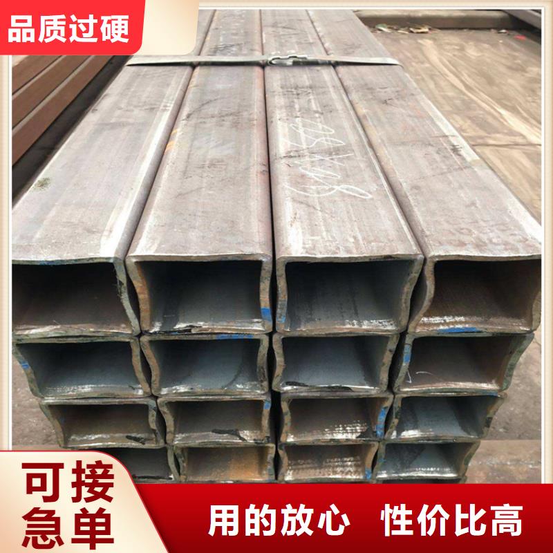 无缝方管喷漆无缝管拥有多家成功案例