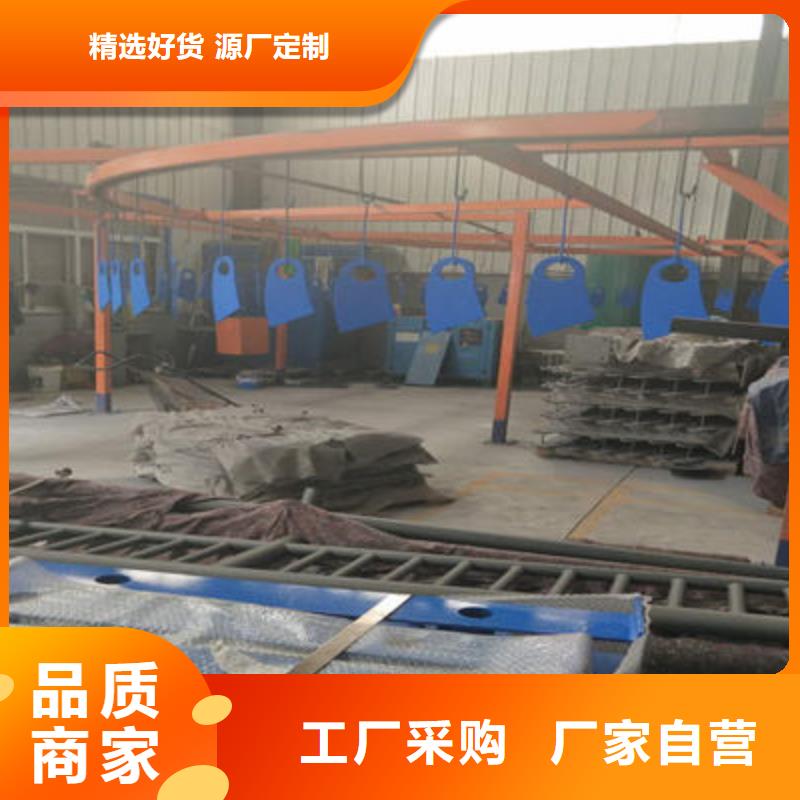 防撞立柱304不锈钢复合管厂家直发