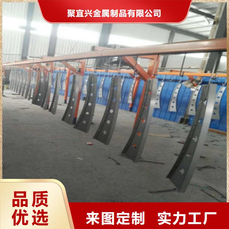 防撞立柱304不锈钢复合管厂家直发