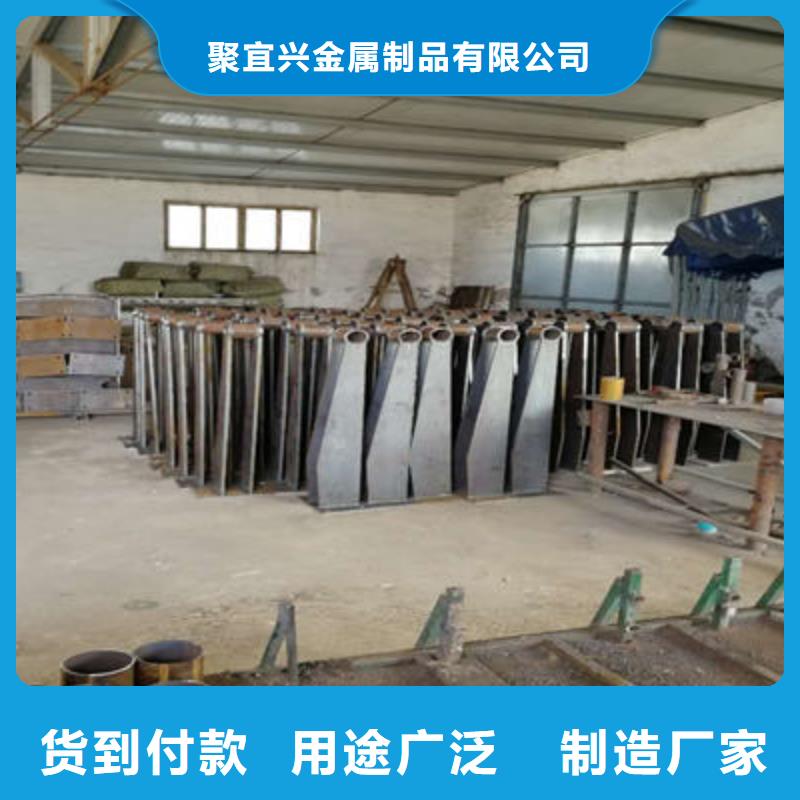 防撞立柱304不锈钢复合管厂家直发