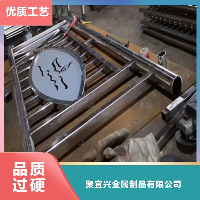 防撞立柱304不锈钢复合管厂家直发