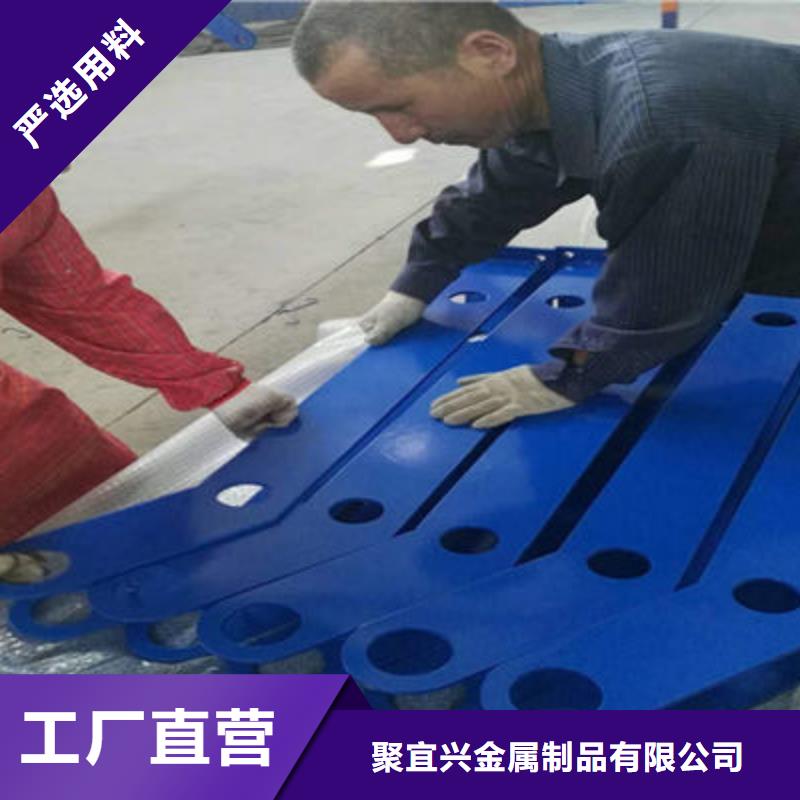 防撞立柱304不锈钢复合管厂家直发