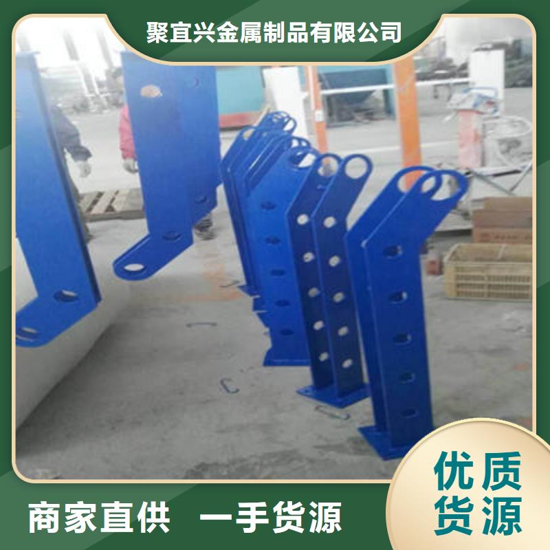 防撞立柱304不锈钢复合管厂家直发