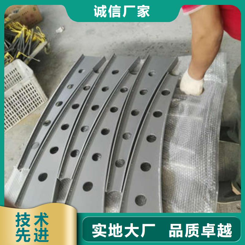 防撞立柱304不锈钢复合管厂家直发