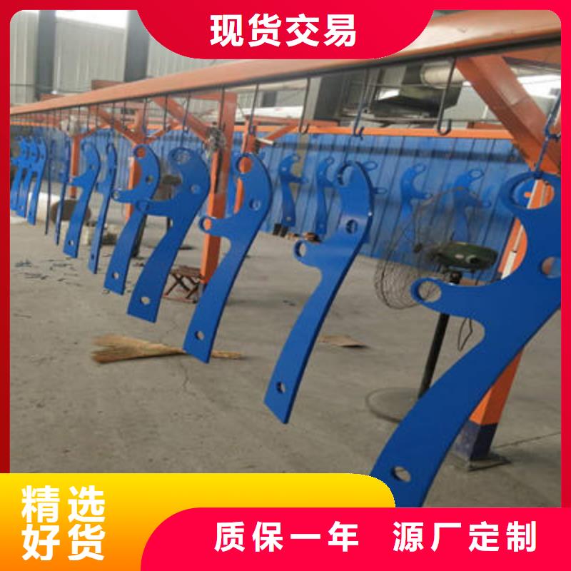 防撞立柱304不锈钢复合管厂家直发