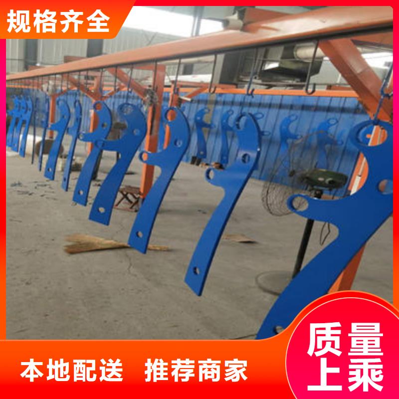 防撞立柱304不锈钢复合管厂家直发