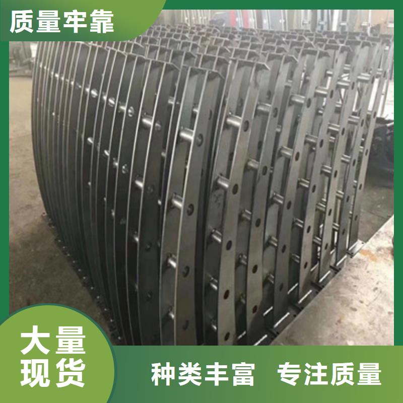 景观木纹护栏桥梁防撞护栏匠心工艺