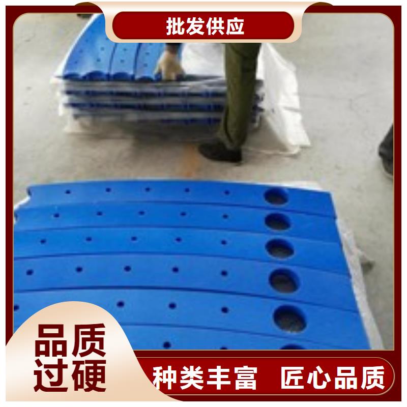 景观木纹护栏桥梁防撞护栏匠心工艺