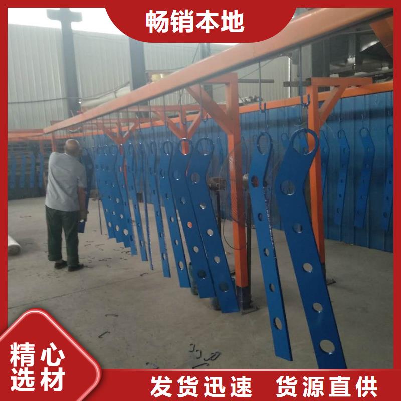 桥梁护栏桥梁防撞护栏实体厂家