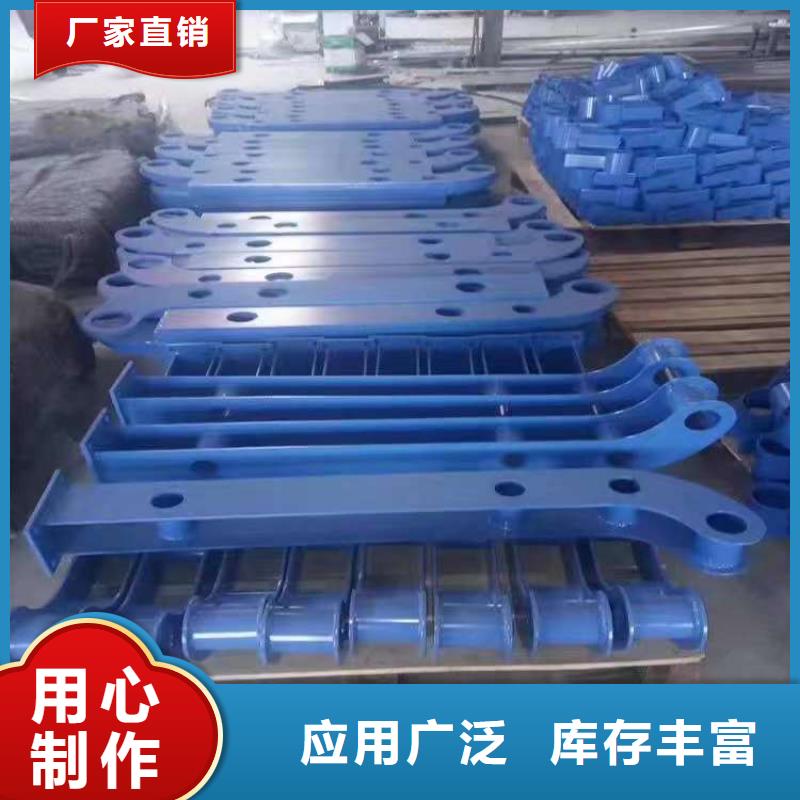 桥梁护栏桥梁防撞护栏实体厂家