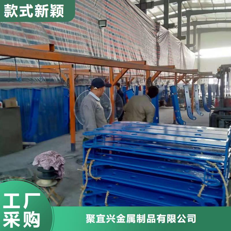 桥梁护栏桥梁防撞护栏实体厂家