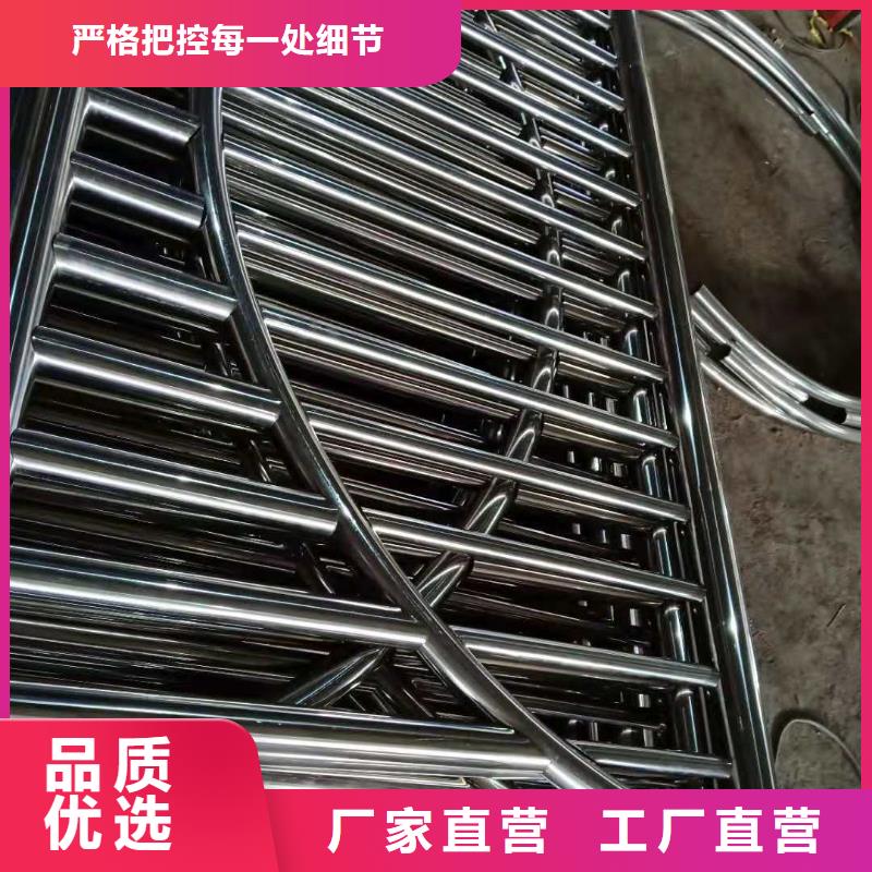 桥梁护栏桥梁防撞护栏实体厂家