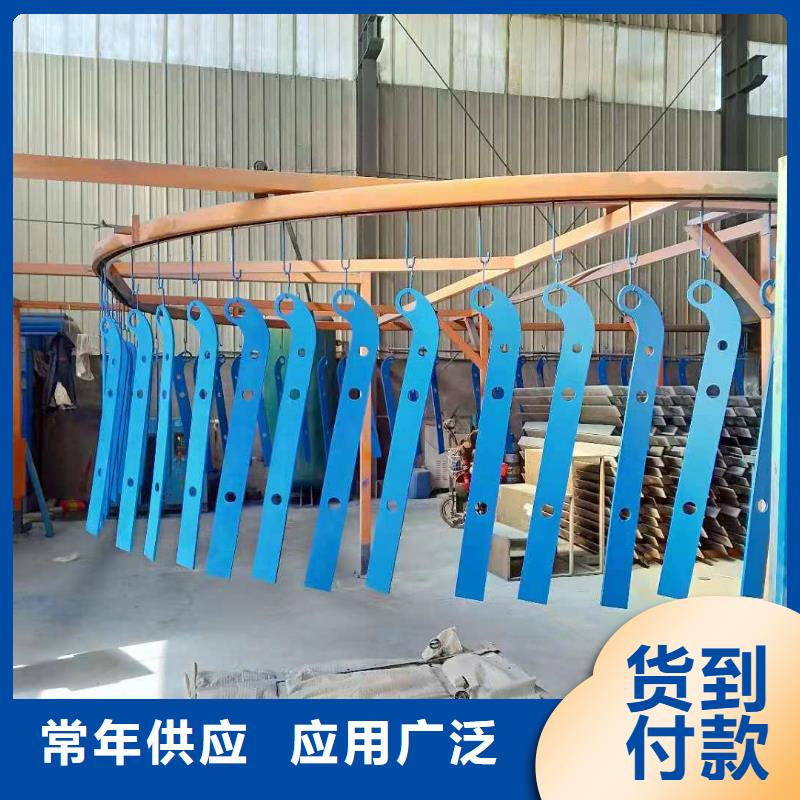 桥梁护栏桥梁防撞护栏实体厂家