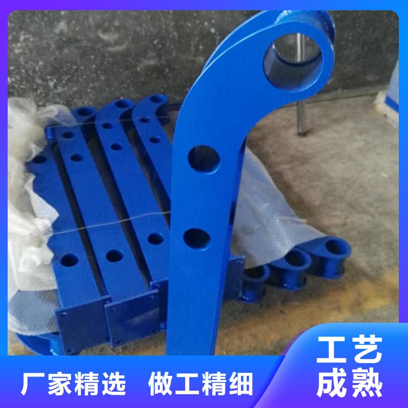 道路护栏河道护栏质量层层把关