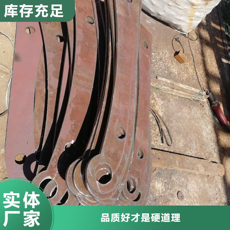 道路护栏河道护栏质量层层把关