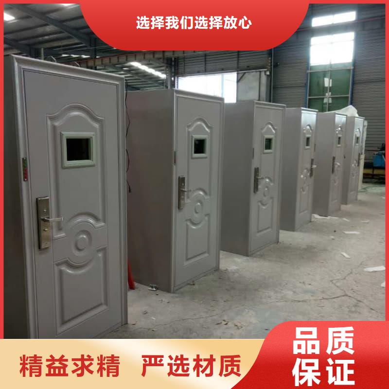 银行现金区联动门厂家-可来厂参观