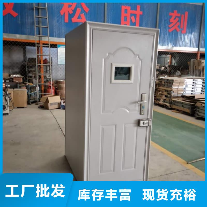 银行现金区联动门厂家-可来厂参观