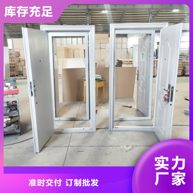 银行现金区联动门厂家-可来厂参观