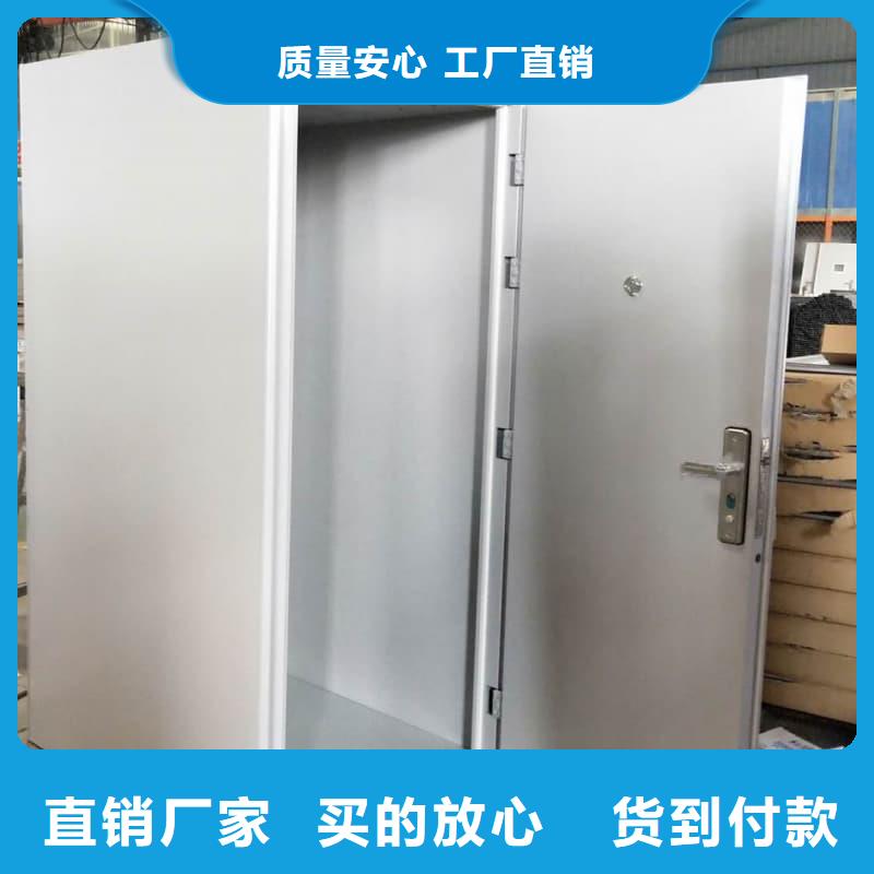 银行现金区联动门厂家-可来厂参观