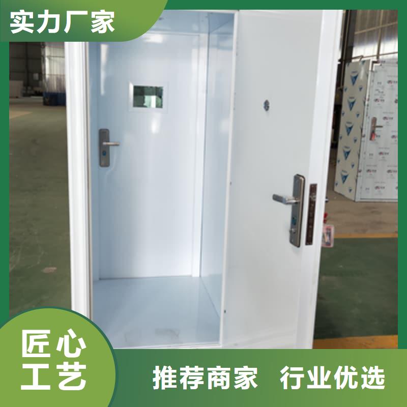 银行现金区联动门厂家-可来厂参观