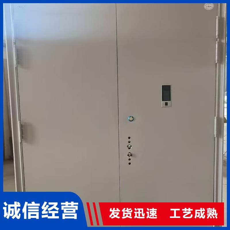 银行现金区联动门厂家-可来厂参观