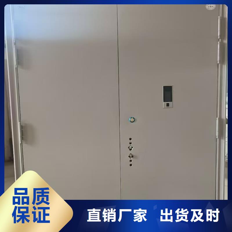 银行现金区联动门厂家-可来厂参观