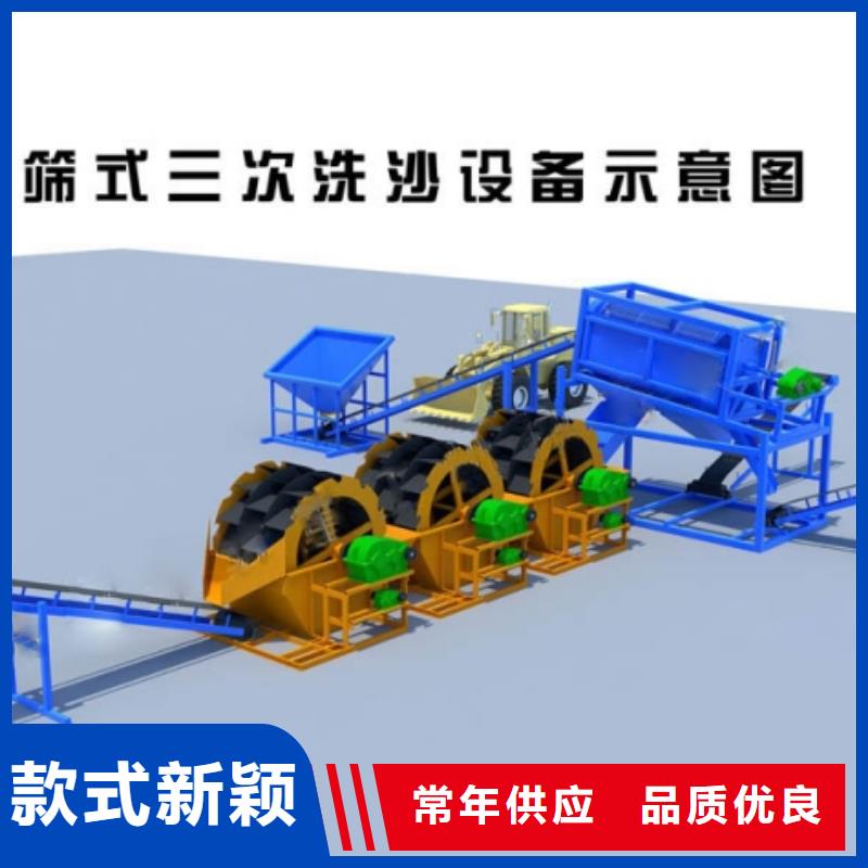 洗沙设备-轮式洗砂机一手价格