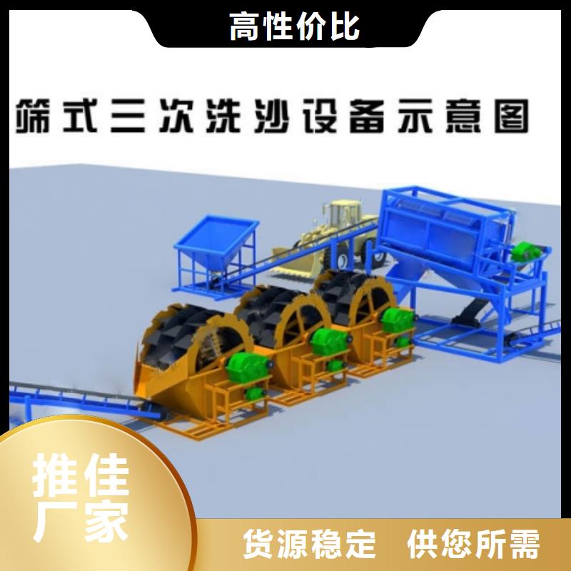洗沙设备螺旋洗沙机实力优品