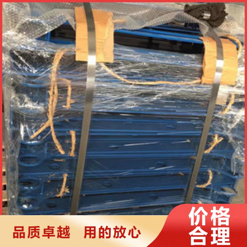 立柱 不锈钢复合管桥梁防撞护栏专注质量