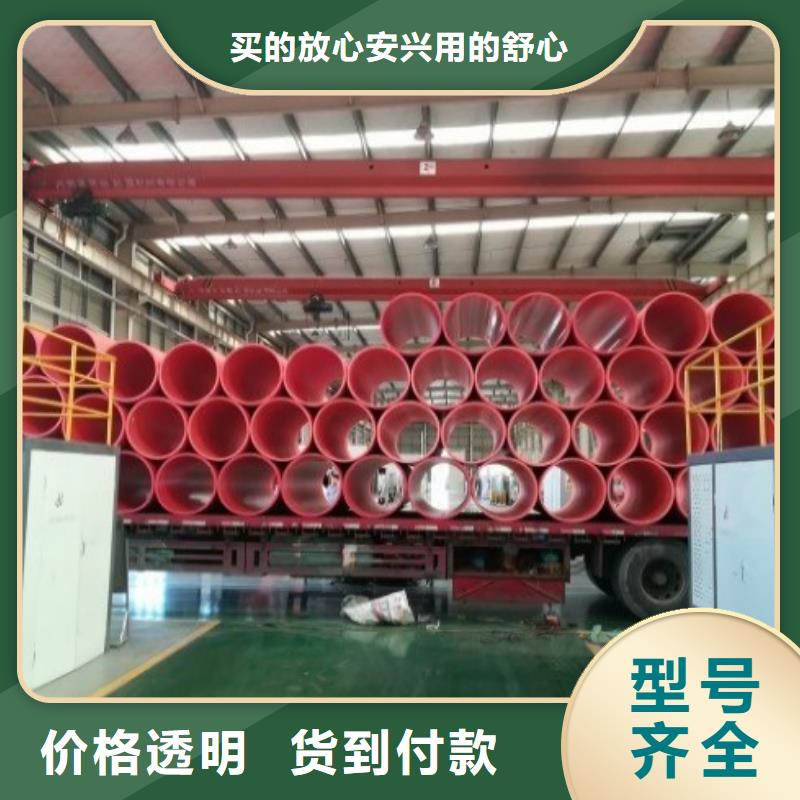 逃生管道衬塑管厂家买的放心