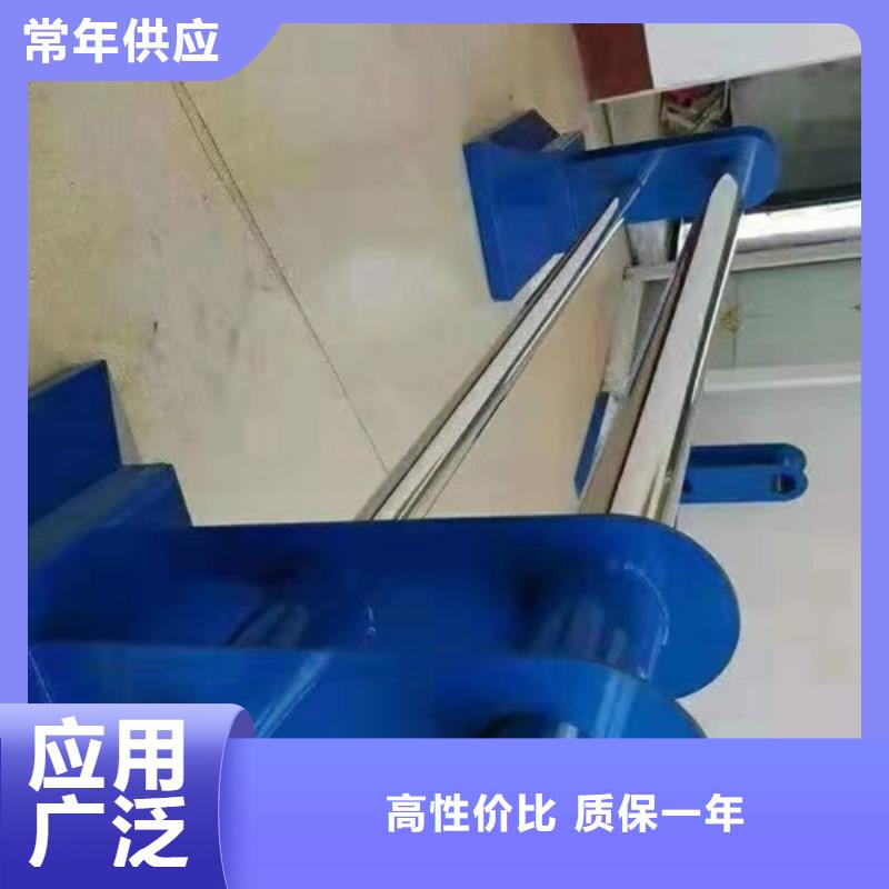 景观护栏国道抗冲击围栏拥有多家成功案例