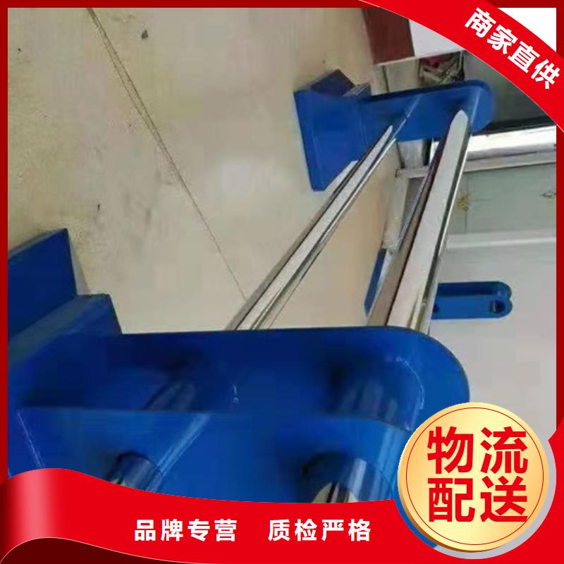 灯光护栏,不锈钢立柱信誉至上