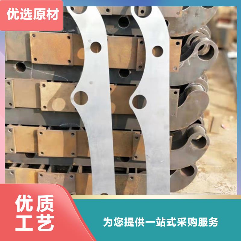 不锈钢复合管【波形护栏】核心技术