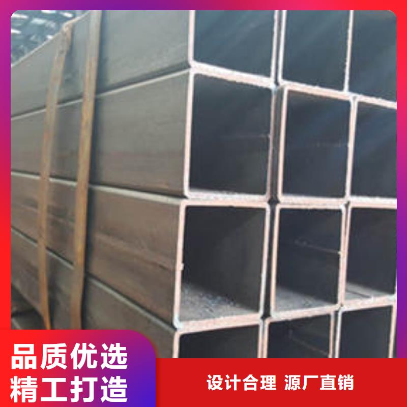 无缝方管圆孔滤水管老品牌厂家