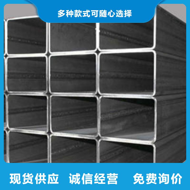 无缝方管圆孔滤水管老品牌厂家