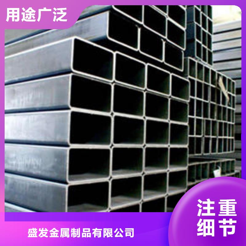 无缝方管圆孔滤水管老品牌厂家